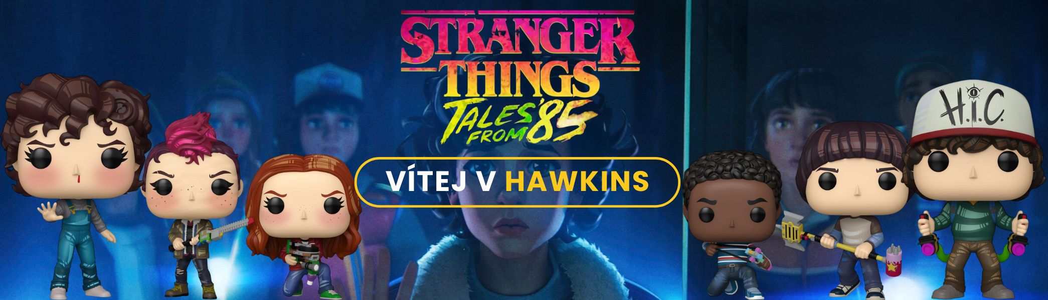 Stranger Things Tales From 85